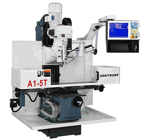 X=28.74" - Y=15.74" - Z=19.68" CEN-TRUMP ... CNC MILL